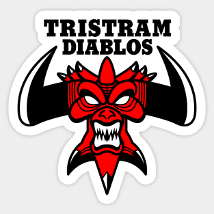 Tristram Diablos Sticker